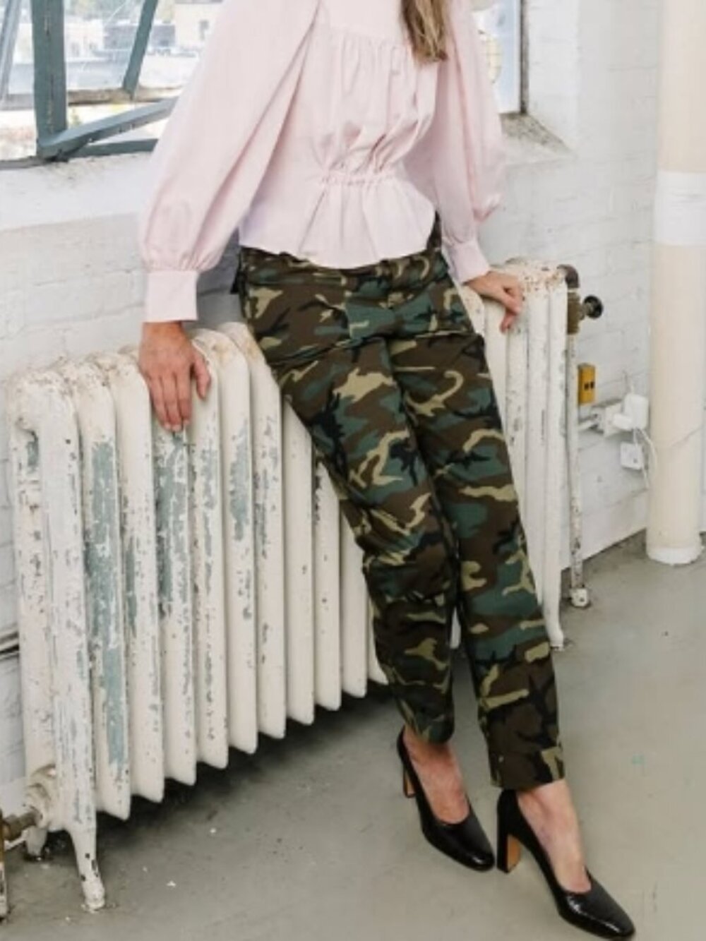Horses Atelier Camo field trousers